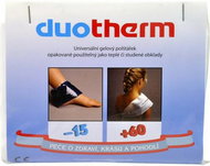 DUOTHERM gelový polštářek střední 110 × 300 mm - Chladivý a hřejivý sáček