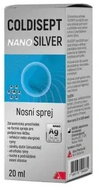 Coldisept nanoSilver nasal spray 20 ml - Medical Device