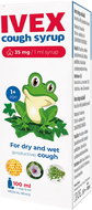 Ivex Sirup na kašel 100 ml - Zdravotnický prostředek