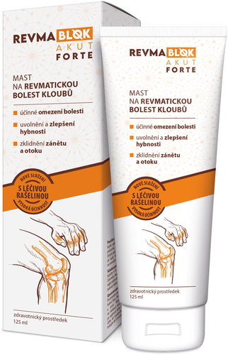 Revmablok Akut Forte 125 ml - Medical Device - Main image