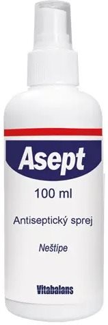 ASEPT sprej 100 ml Vitabalans - Zdravotnický prostředek - Hlavní obrázek