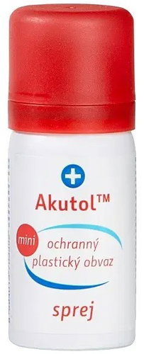 Akutol spray mini 35 ml - Medical Device - Main image