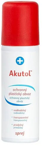 Akutol spray 60 ml - Medical Device - Main image