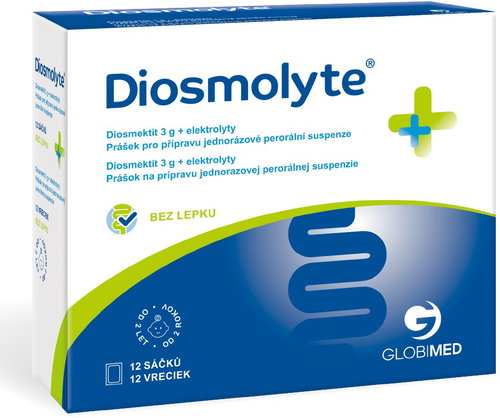 Diosmolyte 12 sachets - Medical Device - Main image