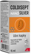 Coldisept nanoSilver ear drops 15 ml - Medical Device