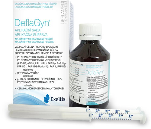 DeflaGyn application set 2 applicators 150 ml - Medical Device - Main image