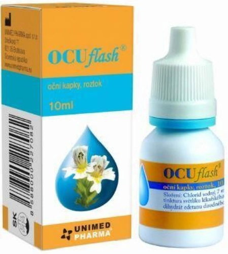 Ocuflash eye drops solution 10 ml - Medical Device - Main image