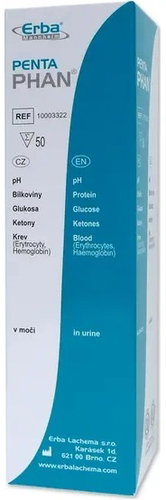 DP PentaPhan 50 pcs strips - Home Test - Main image