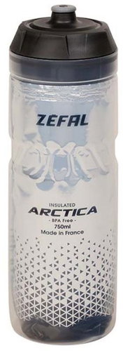 Zefal Arctica 75 new silver - black - Drinking Bottle - Main image