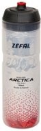 Fľaša na vodu Zefal Arctica 75 new strieborná – červená - Láhev na pití
