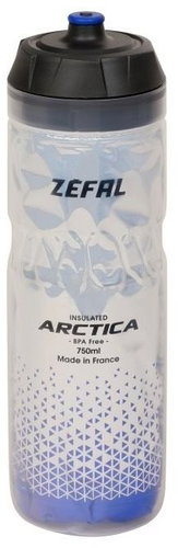 Zefal Arctica 75 new silver - blue - Drinking Bottle - Main image