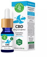 Zelená Země CBD kvapky na spanie, 10 ml - CBD