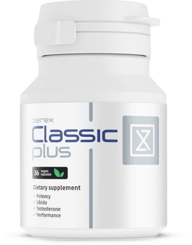 Zerex Klasik PLUS, 36 kapslí - Doplněk stravy - Hlavní obrázek