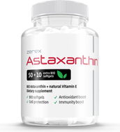 Zerex Astaxanthin + vitamín E, 60 kapslí - Doplněk stravy