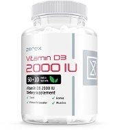 Zerex Vitamin D 2000 IU, 60 tablets - Vitamin D