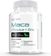 Zerex Maca + Tribullus + Zinc, 60 kapslí - Doplněk stravy