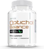 Zerex Optichol Balance Monakolin 2,94 mg for cholesterol, 60 capsules - Dietary Supplement