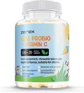 Zerex Kids Probio + Vitamin C, 120 capsules - Probiotics