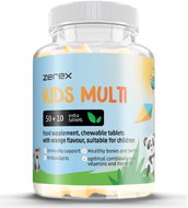 Zerex Kids Multi, 60 capsules - Multivitamin