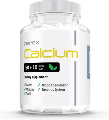 Zerex Calcium 60 kapslí - Calcium - Main image