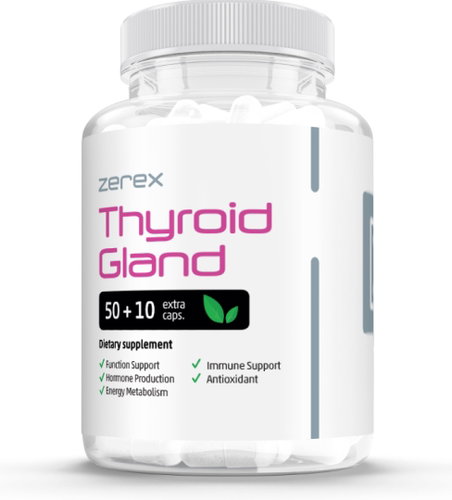Zerex Thyroid gland 60 kapslí - Dietary Supplement - Main image