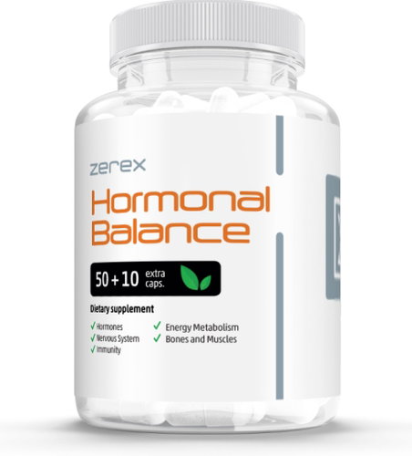 Zerex Hormonal Balance 60 kapslí - Dietary Supplement - Main image