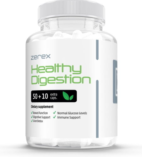 Zerex Healthy Digestion 60 kapslí - Dietary Supplement - Main image
