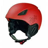 Zero RH + Log, IHX6023 26, matt red, L / XL - Ski Helmet
