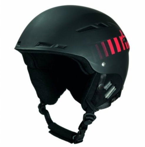 Zero RH + Rider, IHX6026 02, matt black, XS / M - Ski Helmet - Main image