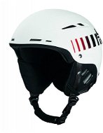 Zero RH + Rider, IHX6026 08, matt white - Ski Helmet