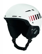 Zero RH + Rider, IHX6026 08, matt white, L / XL - Ski Helmet