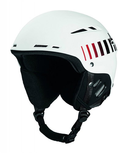 Zero RH + Rider, IHX6026 08, matt white, L / XL - Ski Helmet - Main image