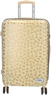 Zebra Trends Travel M Gold - Suitcase