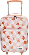 Zebra Trends Adventurer Old Pink - Suitcase