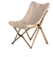 Naturehike MW01, béžové - Kempingové křeslo