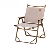 Naturehike Nightfall L02, krémové - Kempingové křeslo