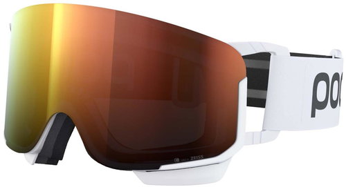 POC Nexal Mid - white/orange - Ski Goggles - Main image