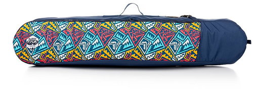 Benwild Snowboard cover 135 cm Geometric blue - Snowboard Bag - Main image