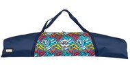 Benwild Kids ski cover 125 cm Geometric blue - Ski Bag