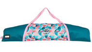 Benwild Kids ski cover 145 cm Flamingos turquoise - Ski Bag
