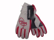 Mess Kids Winter Gloves Cool Zone White 8 years - Winter Gloves