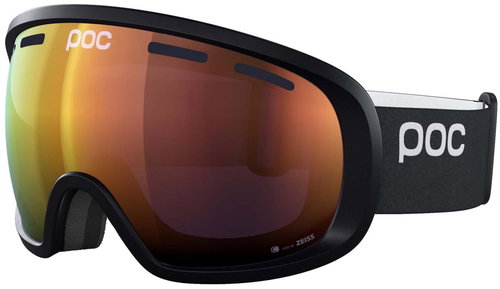 POC Fovea - black/orange - Ski Goggles - Main image