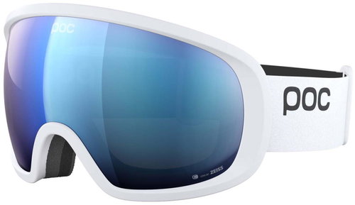 POC Fovea - white/blue - Ski Goggles - Main image