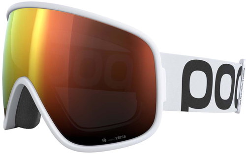 POC Vitrea - white/orange - Ski Goggles - Main image