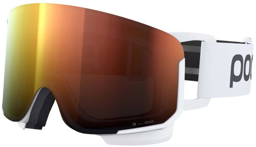 POC Nexal - white/orange - Ski Goggles - Main image