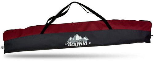 Benwild Ski cover 160 cm red - Ski Bag - Main image