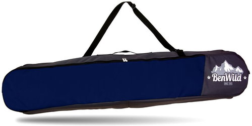 Benwild Snowboard cover 170 cm dark blue - Snowboard Bag - Main image