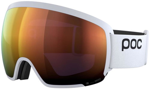 POC Orb - white/orange - Ski Goggles - Main image