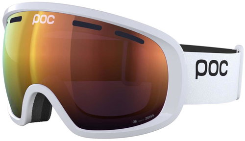 POC Fovea - white/orange - Ski Goggles - Main image