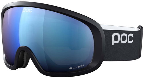 POC Fovea Mid - black/blue - Ski Goggles - Main image